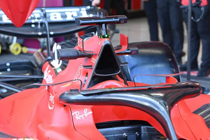 Ferrari SF-23 technical detail