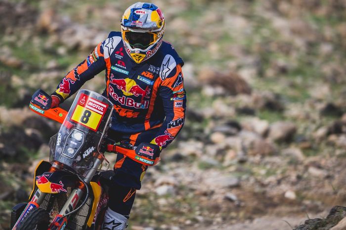#8 Red Bull KTM Factory Racing: Toby Price