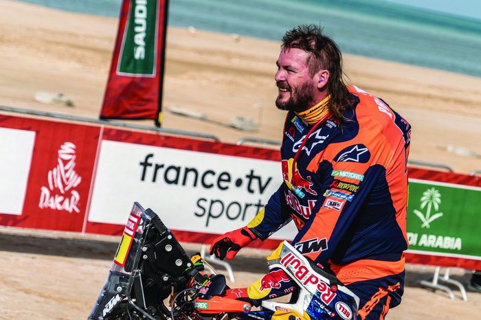 #8 Red Bull KTM Factory Racing: Toby Price