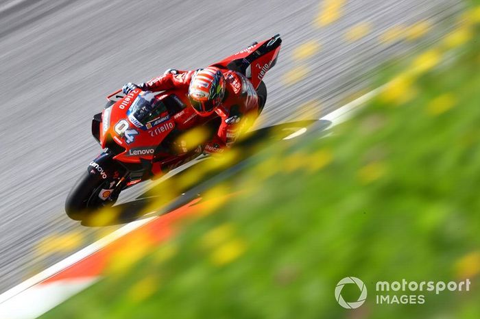 Andrea Dovizioso, Ducati Team