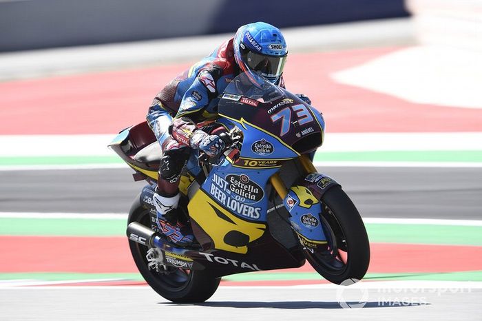 Alex Márquez, Marc VDS Racing