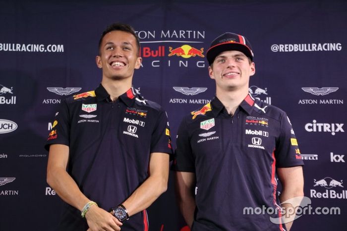 ¡Confirmado en Red Bull para 2020!