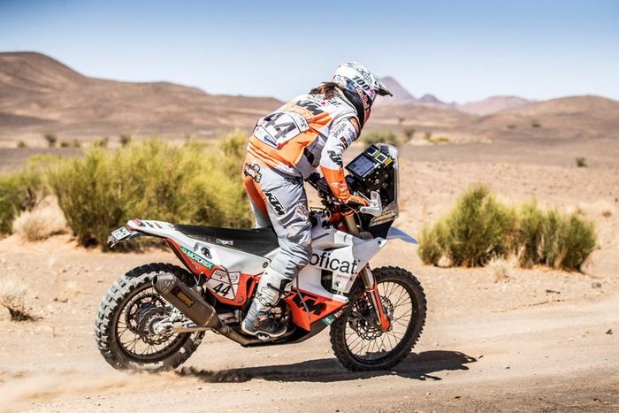 #44 KTM: Laia Sanz 
