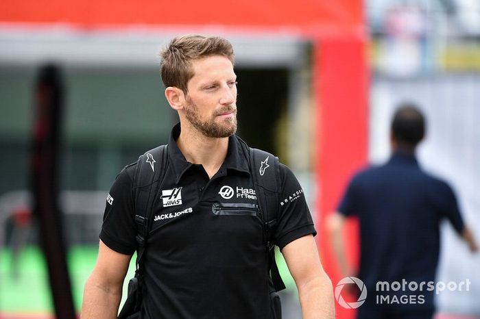 Romain Grosjean tiene otro plan