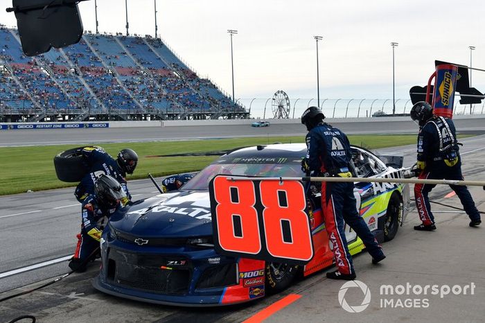 Alex Bowman, Hendrick Motorsports, Chevrolet Camaro Axalta