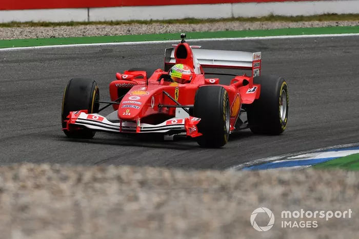 Mick Schumacher, Ferrari F2004