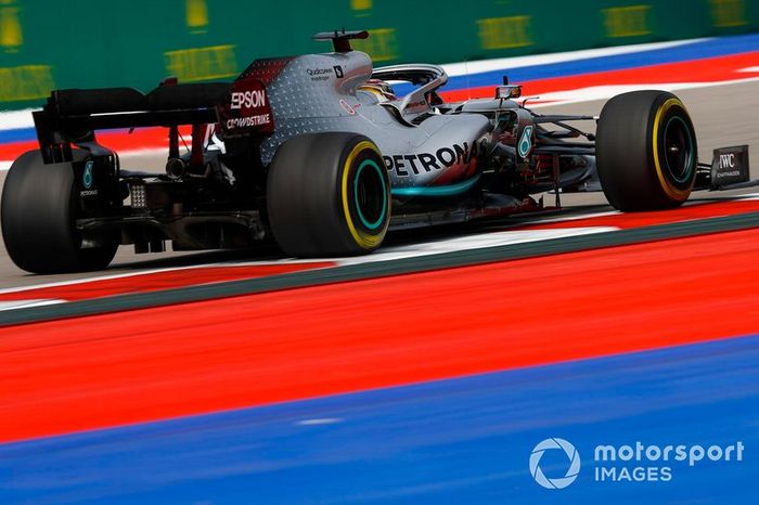 Lewis Hamilton, Mercedes AMG F1 W10