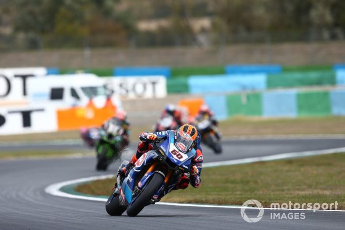 Michael van der Mark, Pata Yamaha