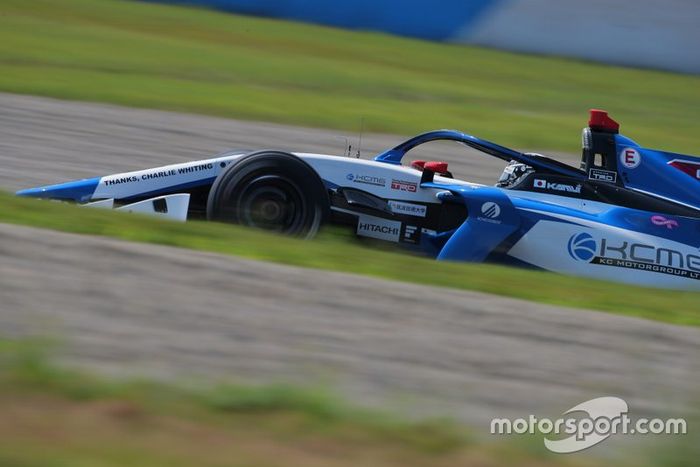Kamui Kobayashi, Carrozzeria Team KCMG