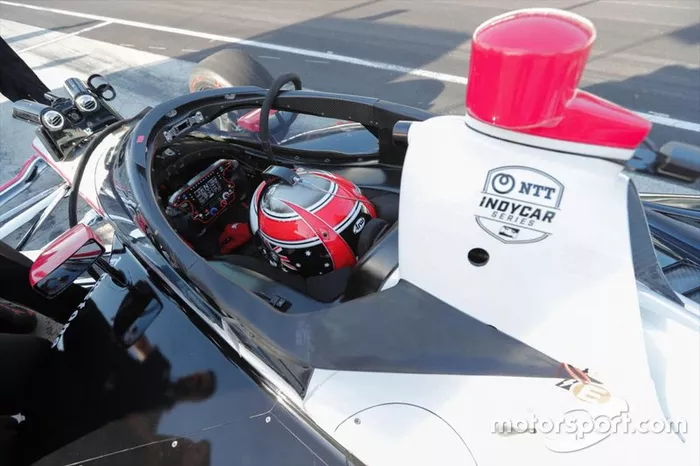 Will Power, Team Penske Chevrolet with aeroscreen