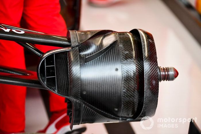 Condotto del freno anteriore della Ferrari SF90