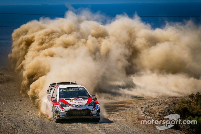 Kris Meeke, Sebastian Marshall, Toyota Gazoo Racing WRT Toyota Yaris WRC