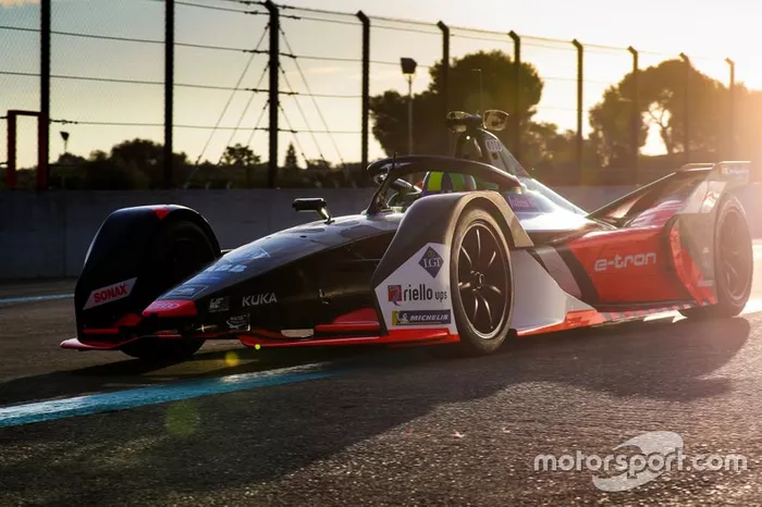 Livrea Audi e-tron FE06