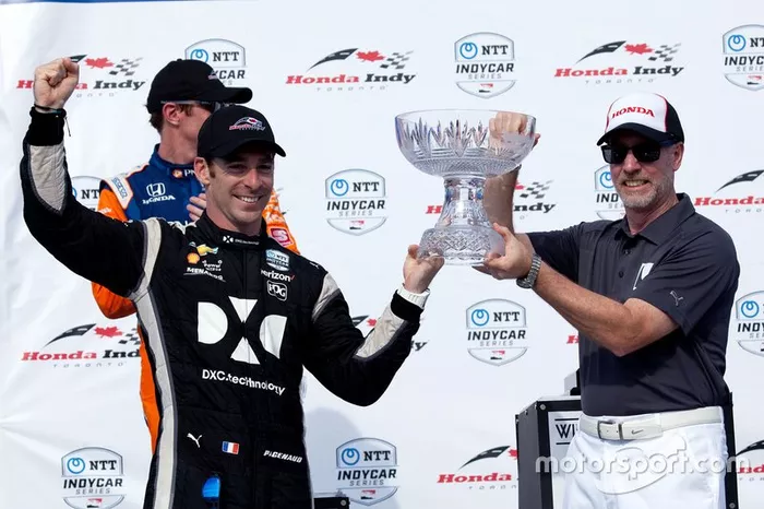 Simon Pagenaud, DXC Technology Team Penske