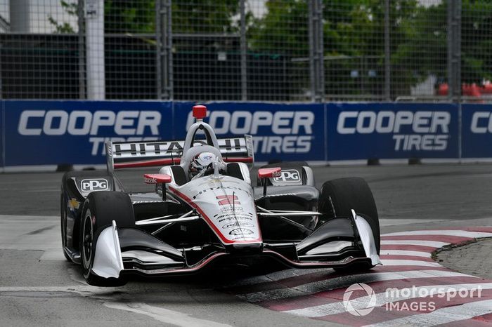 Josef Newgarden, Team Penske Chevrolet
