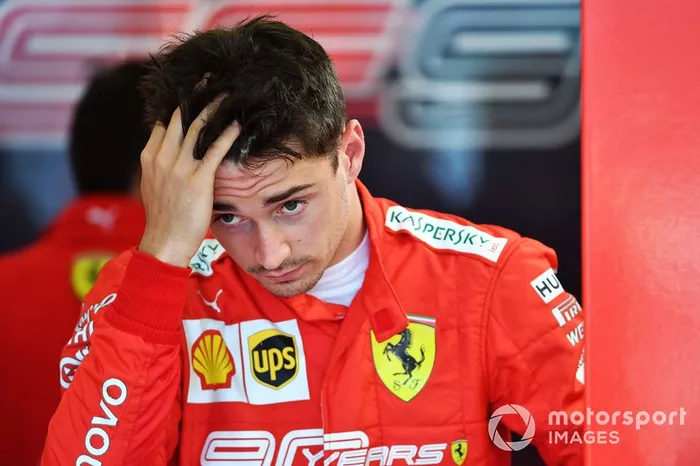 Charles Leclerc, Ferrari