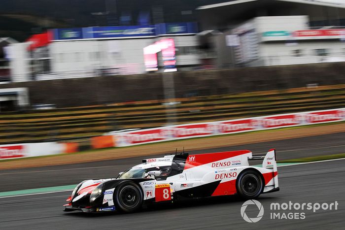#8 Toyota Gazoo Racing Toyota TS050: Sebastien Buemi, Kazuki Nakajima, Fernando Alonso