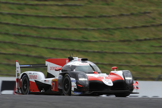 #7 Toyota Gazoo Racing Toyota TS050: Mike Conway, Kamui Kobayashi, Jose Maria Lopez