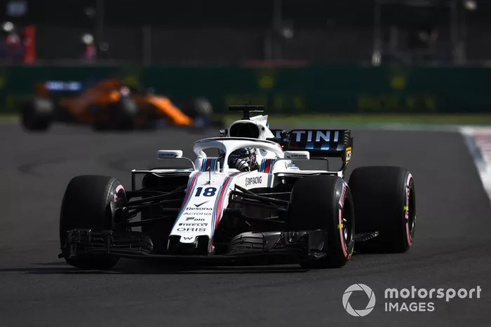 Lance Stroll, Williams FW41 