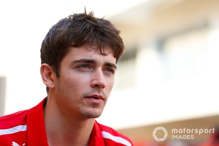 Charles Leclerc, Ferrari