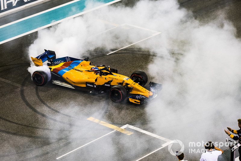 Фернандо Алонсо, McLaren MCL33