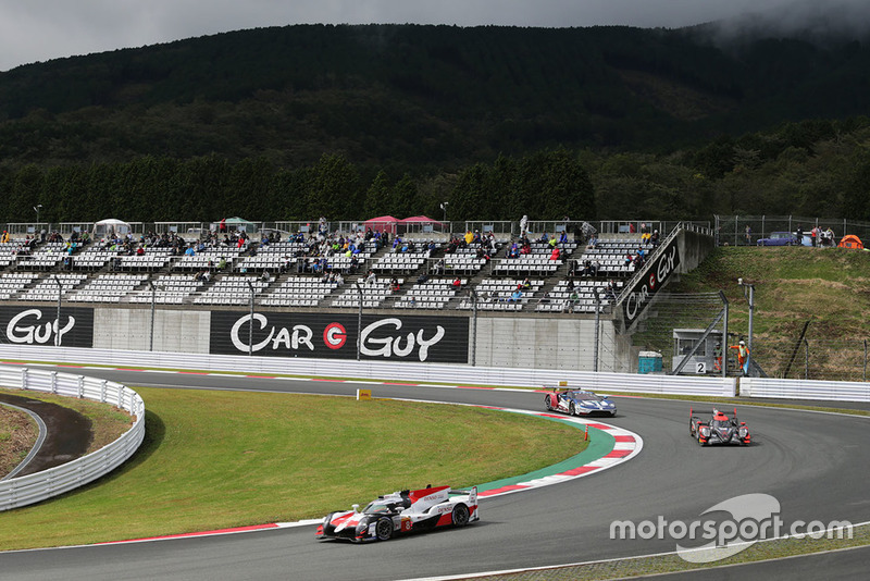 #8 Toyota Gazoo Racing Toyota TS050: Sebastien Buemi, Kazuki Nakajima, Fernando Alonso