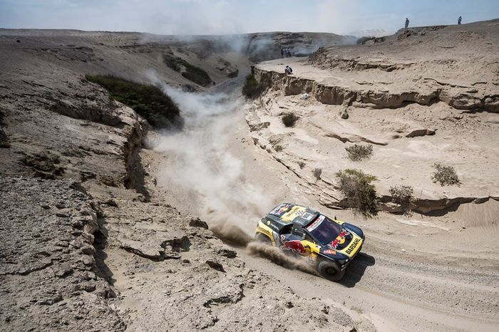 #306 PH-Sport Peugeot 3008 DKR: Sébastien Loeb, Daniel Elena