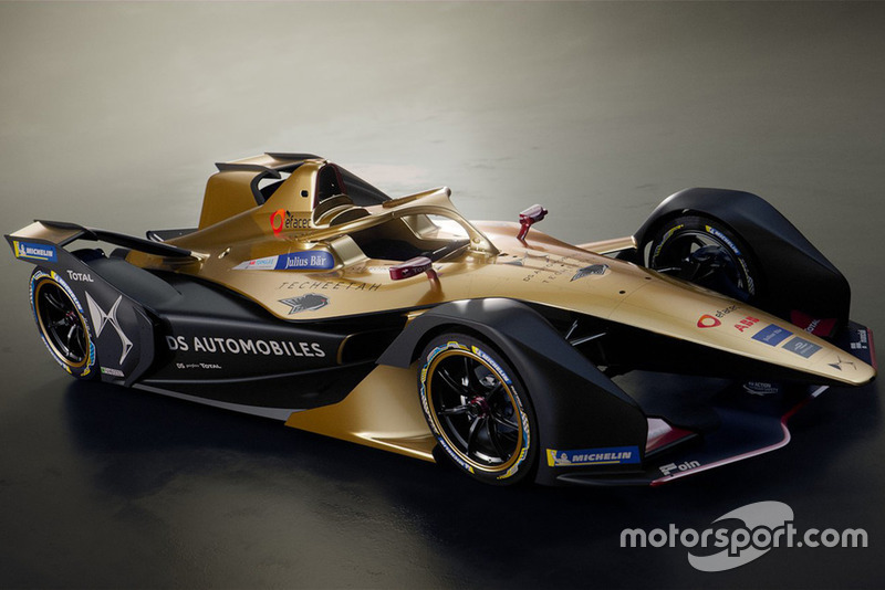 DS Techeetah DS E-TENSE FE19