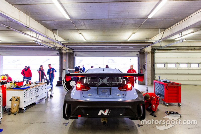 Hyundai Veloster N TCR