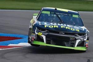 Jimmie Johnson, Hendrick Motorsports, Chevrolet Camaro Lowe's for Pros