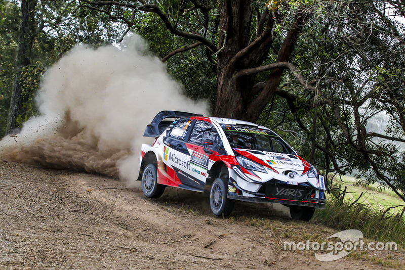 Rallye d'Australie