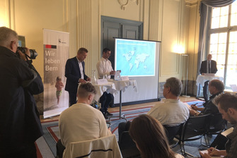 Lancement du ePrix de Suisse