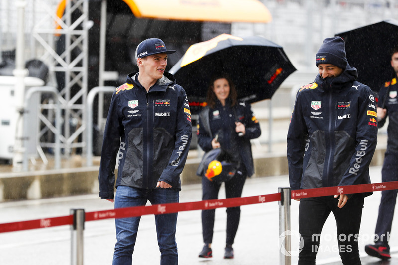 Макс Ферстаппен, Даніель Ріккардо, Red Bull Racing
