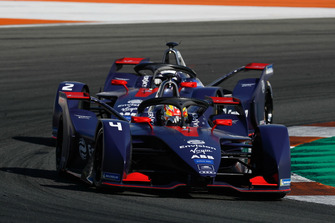 Robin Frijns, Envision Virgin Racing, Audi e-tron FE05, Sam Bird, Envision Virgin Racing, Audi e-tron FE05