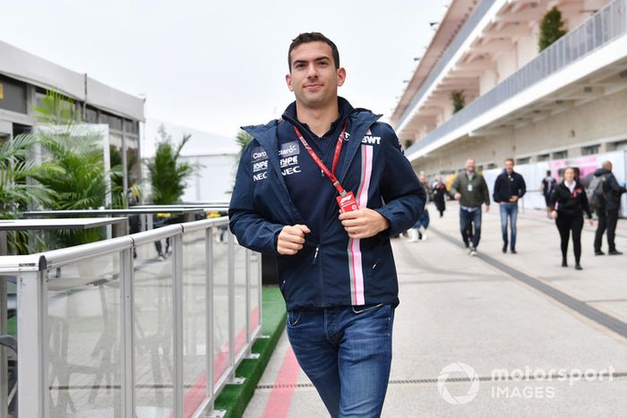 Nicholas Latifi (miércoles)