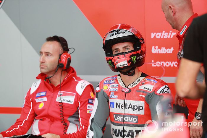 Jorge Lorenzo, Ducati Team