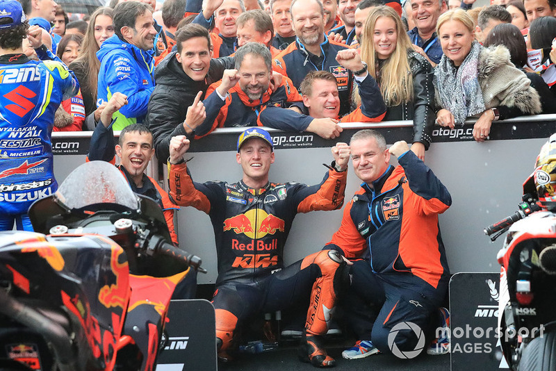 Third place Pol Espargaro, Red Bull KTM Factory Racing