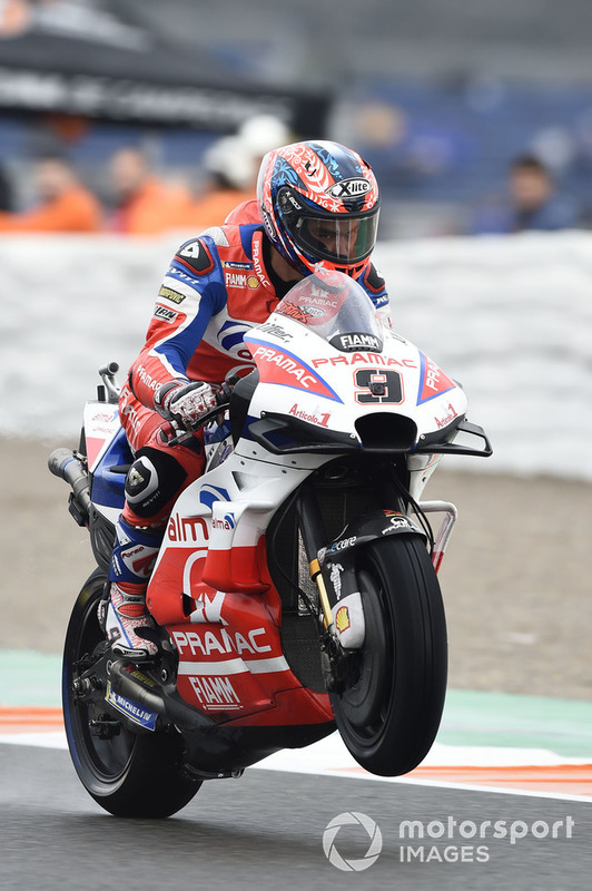MotoGP Valencia: Danilo Petrucci, Pramac Racing