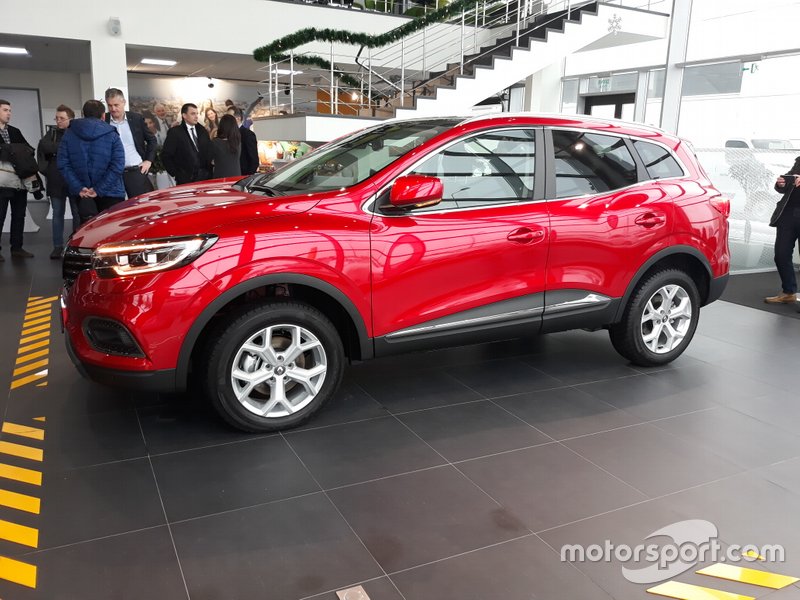Renault Kadjar 2019 року