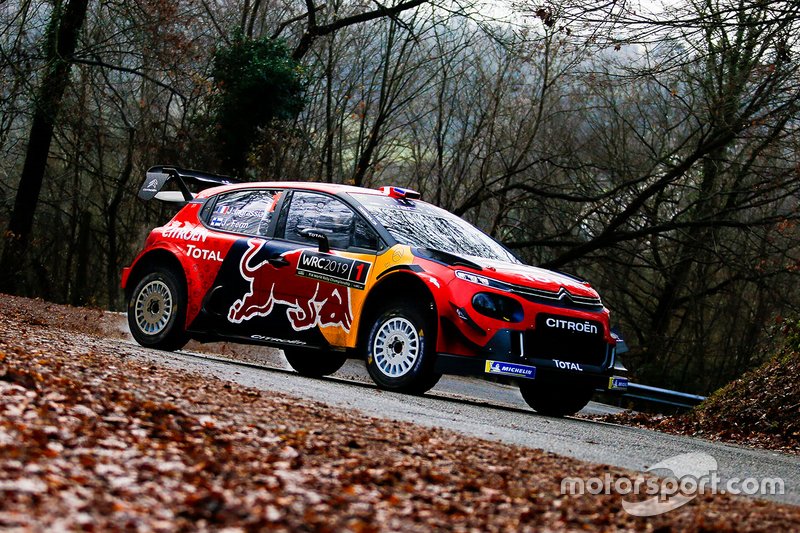 Citroën C3 WRC, Citroën World Rally Team