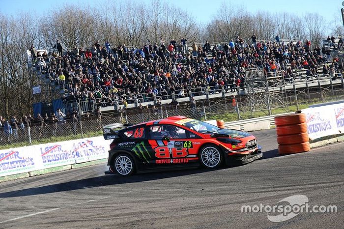 Roberto Brivio, Luca Brivio, Ford Fiesta WRC