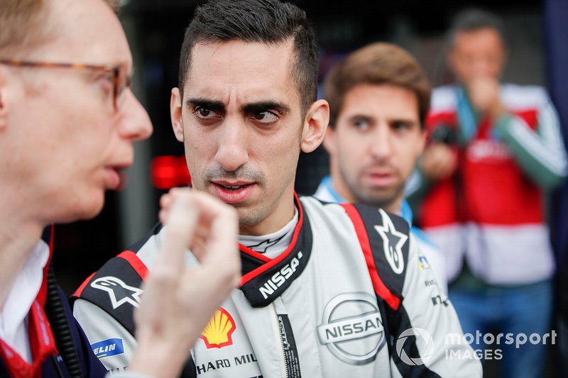 Sébastien Buemi, Nissan e.Dams, Sylvain Filippi, Managing Director, Envision Virgin Racing