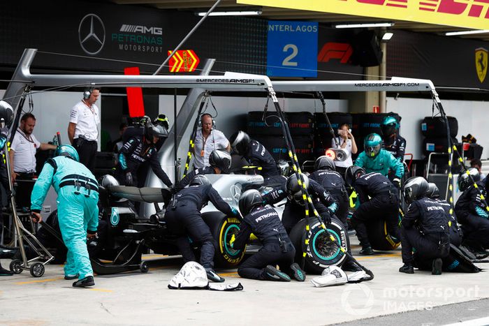 4º Mercedes con Valtteri Bottas: 2,43 segundos