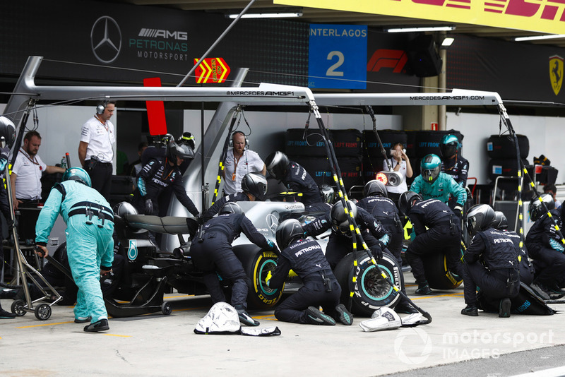 4º Mercedes con Valtteri Bottas: 2,43 segundos