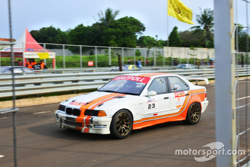 Agung Nugroho, Gazpoll Racing Team, ETCC 3000