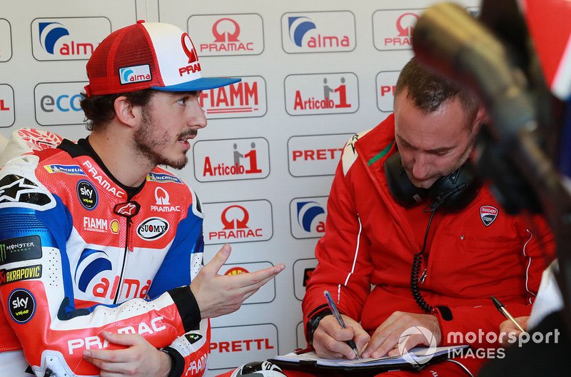 Francesco Bagnaia, Pramac Racing