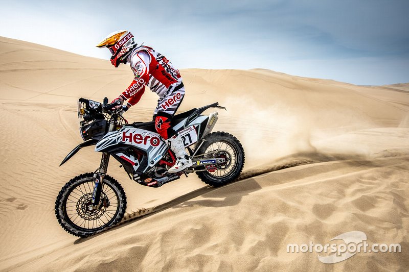 #27 HERO Motorsports Team Rally: Жоакім Родрігес