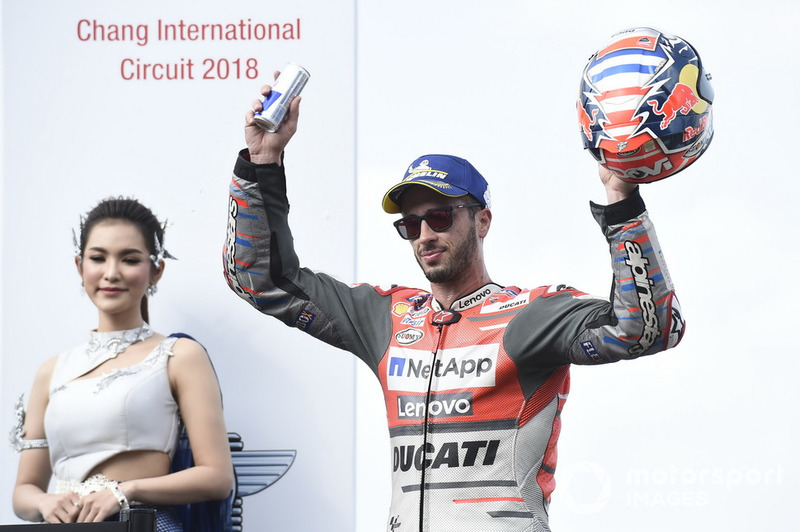Andrea Dovizioso, Ducati Team