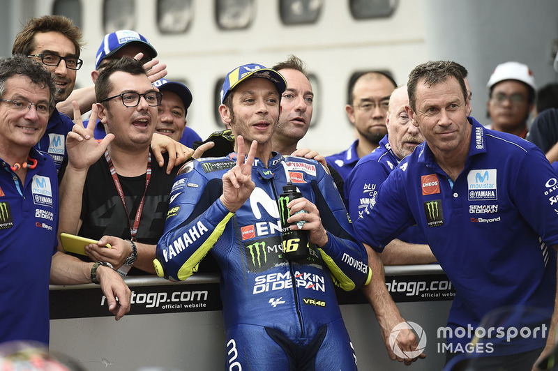 Валентино Россі, Yamaha Factory Racing