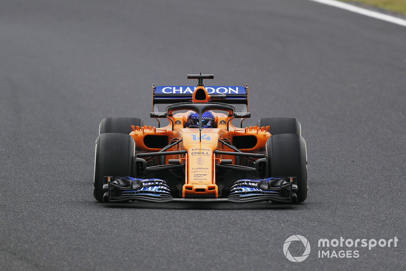 Fernando Alonso, McLaren MCL33 